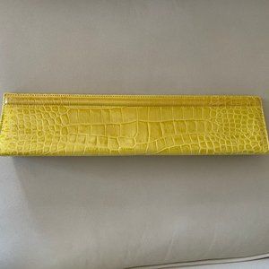 Alligator Clutch Susanne Kitz Vienna